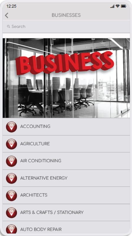 Advertising space on our App Advertising space on our App