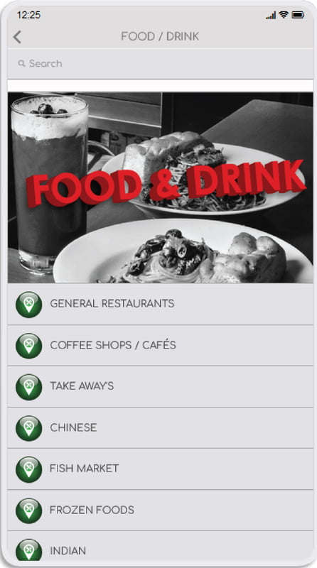 Advertising space on our App Advertising space on our App