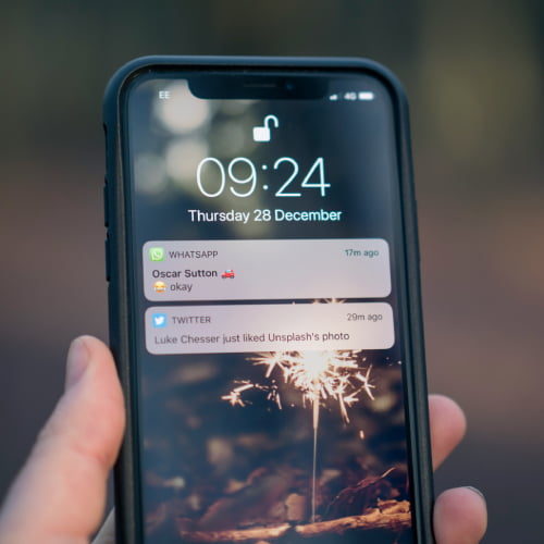 Push Notifications Push Notifications